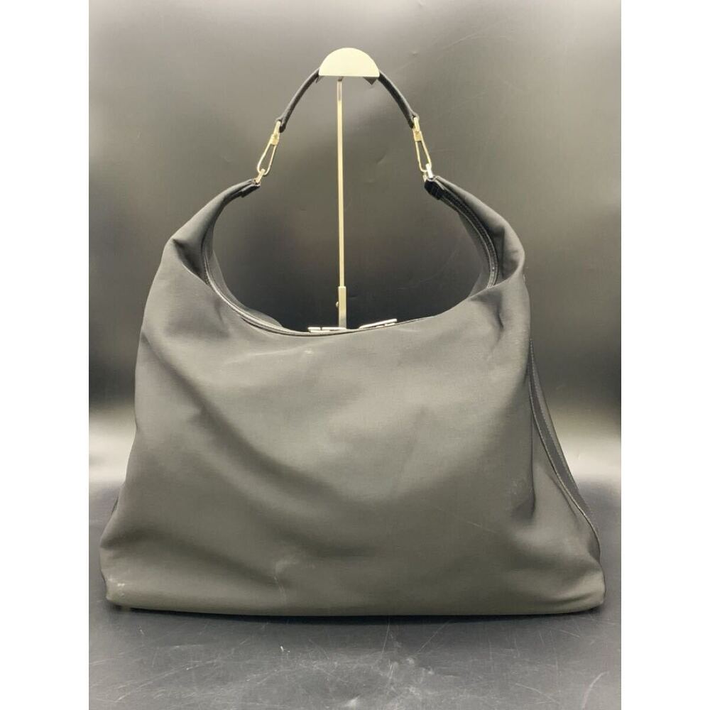 GUCCI Hobo bag black moldy smell
